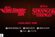 『Microsoft Flight Simulator 2024』「Stranger Things」とのコラボDLCリリース！
