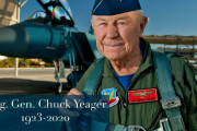 X1ロケット機に搭乗し、人類初の超音速飛行に成功した元米軍パイロット、チャック・イエーガーさん死去(97) ！