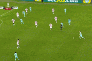 ◆Gif小ネタ◆FA杯5回戦三笘薫の見事な裏抜けからの決勝アシストを全角度から