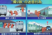 【奈良】「下がれよ、安月給」「殺すぞ！」撮り鉄が駅員に罵声　近鉄は後日警察に相談「今後は躊躇せず通報」