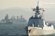 中国とロシア海軍が東シナ海で21日から合同軍事演習へ…ミサイル発射や対潜水艦訓練などを計画！