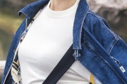 このTシャツの賀喜遥香、Eカップがすごいことにwww