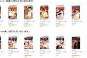 Kindleストアで｢72時間限定 江戸前の旬シリーズ 10円フェア｣開始