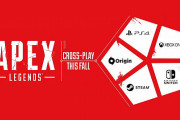 【速報】『APEX』が今秋クロスプレイに対応！！対応ハードはPC/PS4/XboxOne　さらに…スイッチ！！