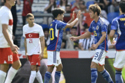 日本代表、トルコに４－２勝利！ 伊藤敦の先制弾、中村敬が２発、とどめは伊東純のPK！ 欧州遠征２連勝！