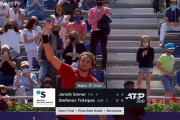 チチパスがシナーを破りバルセロナ決勝へ！！初のATP500優勝なるか！？