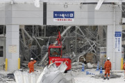 イオンモール熊本の爆発「配管が損傷しガス漏れ、着火した可能性」福岡酸素、経産省に報告  [8/9]