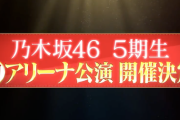 【速報】『新・乃木坂スター誕生！LIVE』神奈川・ぴあアリーナMM、兵庫・神戸ワールド記念ホール 全4公演 開催決定！！！！！！