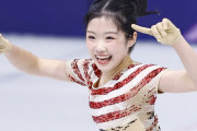 ミラノ五輪フィギュアSP、17歳中井亜美がまさかの首位！坂本花織震える“黄金のバトン”継承か？「メダル欲しい。でも…」
