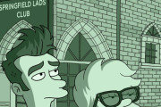 『シンプソンズ』に、ザ・スミスのモリッシーをモデルにしたキャラクターが登場