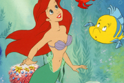 【画像】リトルマーメイド、魚まで…………