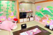 「ポケモン ヤドン×香川」ラッピングバスやフェリー運行！宿泊施設のコラボルームが可愛すぎ