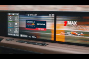 【動画】ホンダの新CMにF1王者フェルスタッペン登場