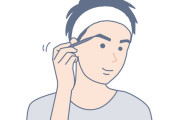 眉毛の形整えるのむずすぎやろ