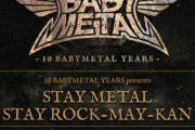 いよいよ本日21時よりBABYMETAL『STAY METAL STAY ROCK-MAY-KAN』プレミアム配信