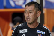 新潟の入江徹監督が今季限りで退任…J2降格に「大きな責任を感じています」