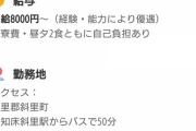 【画像】流出した知床遊覧船長の求人票、あまりにも待遇が劣悪すぎる・・・
