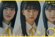 【≒JOY】逢田珠里依・天野香乃愛・市原愛弓のドキュメンタリー YouTube ver.が公開