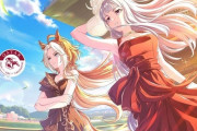 【ウマ娘】凱旋門賞を彩るゴールドシップ＆オルフェーヴル。なんですか、この美少女たちは！？