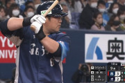 中村剛也(39) 打率.333(48-16) 3本塁打 7打点 出塁率.377 OPS.961