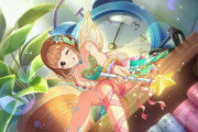 【デレステ】[ジョイフル☆フェアリー]喜多見柚のサイズ感がちょうどいい件について