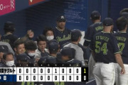 ヤクルト、チーム防御率0.50WWWWWWWWWWWWWWWWWW