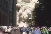 【動画】新たに公開された9.11同時多発テロの映像が恐ろしすぎる…