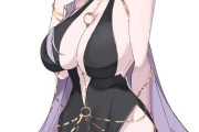 【FGO】BBドバイちゃんイラスト！！　大胆なドレスが素敵です！！