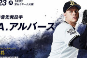 09.23 オリックス(アルバース)VSソフトバンク(高橋礼)(京セラ13:00～)試合実況記事