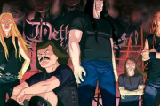 【海外】DETHKLOKがドラゴンフォースとの2024年春ツアーを発表
