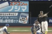 【GIF】杉本祐太郎さん、ホームランを確信してガッツポーズまでするもフェン直
