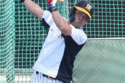 【朗報】阪神・糸原　フリー打撃再開！9.1にも実戦復帰