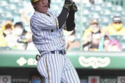阪神陽川尚将、中日大野雄大と好相性買われ２カ月ぶりスタメンも無安打