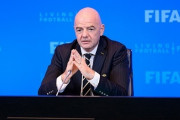 FIFA会長、W杯隔年開催は「サッカーの未来のため」「金銭的なものではない」