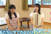 この二人の夏休みに地元の民宿でバイトしてる女子高生感ｗｗｗ【日向坂46】
