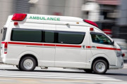 救急車が脱輪し搬送に6分の遅れ　心肺停止状態の8カ月女児が死亡