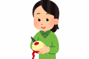 【画像】斬新なリンゴの剥き方ｗｗｗｗｗｗｗｗ