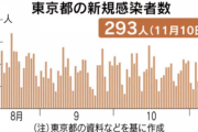 【速報】東京で新たに293人の新型コロナウイルス感染者を確認