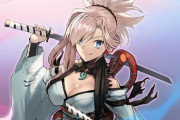 【FGO】サムライレムナントの武蔵ちゃんイラスト！！　この衣装もいいですよね！