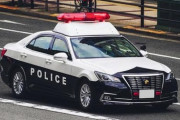 【動画】警視庁さん、ライン超えの外交官ナンバーをスルーしてその直後に一般車両を捕まえてしまう