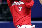 カープ堂林、先制2塁打で半年振り打点！坂倉、菊池もタイムリーで計5得点！中日松葉から