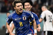【サッカー】堂安は時速120キロで2位　1次リーグのシュート速度