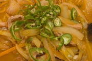 韓国式中華料理って美味いな