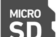 新品のMicroSDカード割っちまった……