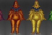 【FF14】エッグハント2021イベントアイテム「チキン」装備の全染色プレビューSSまとめ