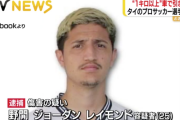 逮捕されたのはプロサッカー選手  ハーネスつけた男性を車でひきずる「給料もらえず一時帰国」