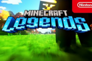 【郎報】「マインクラフト レジェンズ」のswitch版が発売決定！！
