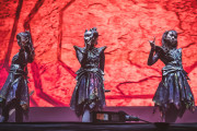BABYMETAL「KNOTFEST AUSTRALIA SIDESHOWS」ブリスベン公演のライブの模様