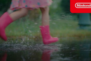 『あつまれ どうぶつの森』の新CM「雨の日篇」が公開！