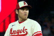 大谷翔平がノーノ―未遂の圧巻の投球！←「エ軍で15勝は70HRより凄い」（海外の反応）